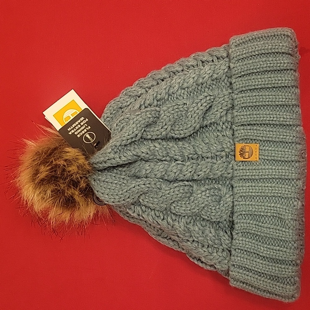 COPY - NWT Timberland fleeced lined winter hat